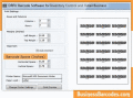 Screenshot of Inventory Business Barcodes 7.3.0.1