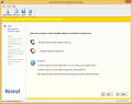 Screenshot of Migration GroupWise to Exchange 16.0