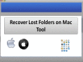 Screenshot of Recover Lost Folders on Mac Tool 1.0.0.25