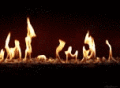 Screenshot of Fireplace Screensaver 2.0