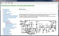 Screenshot of 300 Radio Electronics schemes 1.0