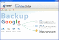 Screenshot of Google Apps Backup Solution 2.2