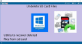 This can tool restores data from SD card
