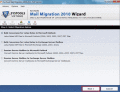 Screenshot of Domino to Exchange Migration Software 3.1