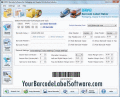 Barcode software makes distribution labels