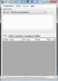 AEC Terrain interface to design terrain manag