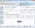 Screenshot of Postal Barcode Labels Tool 7.3.0.1