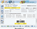 Books barcode label designing application