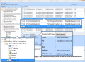 Screenshot of Extract Exchange Database to PST file 4.5