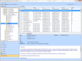 Screenshot of Restore Microsoft Exchange Email 4.5