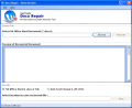 Screenshot of Repair Corrupt Word Docx 3.6