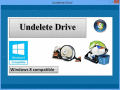Screenshot of Undelete Drive 4.0.0.32