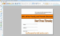 Label generator utility makes faculty ID card