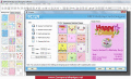 Screenshot of Birthday Card Designing Program 8.2.0.1