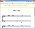 Screenshot of PlayPerfect Music Practice Software 0.94