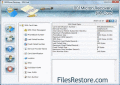 Screenshot of SIM Card Data Restore Tool 7.3.0.1