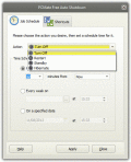 Screenshot of PCMate Free Auto Shutdown 6.5.9