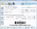 Tool to design different shaped barcode tags