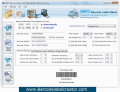 Utility crafts high resolution barcode images