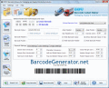Screenshot of Packaging Barcode Generator Program 7.3.0.1