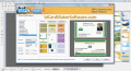 Screenshot of Business Cards Creator Software 8.3.0.1