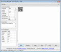 Screenshot of Free 2D Barcode Generator 13.0.1.2629
