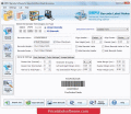 Screenshot of Manufacturing Barcode Label 7.3.0.1