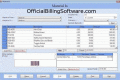 Software maintains inventory and tax details