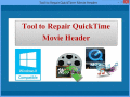 Screenshot of Tool to Repair QuickTime Movie Header 2.0.0.10
