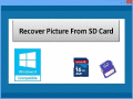 Screenshot of Recover Picture From SD Card 4.0.0.32