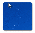 Add Falling Snowflakes from cursor.