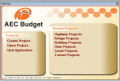 Screenshot of AEC Budget 4.0