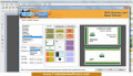 Screenshot of Business Cards Maker Program 8.3.0.1