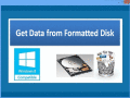 Screenshot of Get Data from Formatted Disk 4.0.0.32