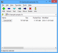 Screenshot of Easy 7-Zip 0.1.2