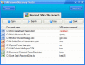 Screenshot of VBA Password Recovery Master 3.0