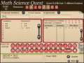Screenshot of Math Science Quest 1.4