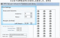 Screenshot of Barcode Labels Tool for Publishers 7.3.0.1
