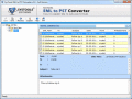 Screenshot of EML Folder To PST Tool 1.2