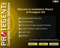 Screenshot of Computer Security Software - Protegent 360 3.0