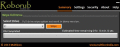 Screenshot of Roborub 9.0