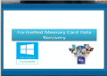 Formatted Memory Card Data Recovery