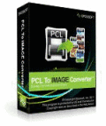 Screenshot of PCL To IMAGE Converter 5.9