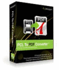 Screenshot of PCL To PDF Converter 6.0