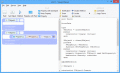 Small tool for Delphi and Pascal programmers.