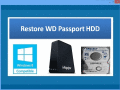 Screenshot of Restore WD Passport HDD 4.0.0.32