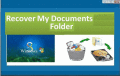 Screenshot of Recover My Documents Folder 4.0.0.32
