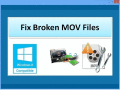 Utility to repair broken MOV video files