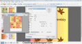Screenshot of Birthday Cards Designer Program 8.2.0.1