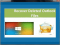 Screenshot of Recover Deleted Outlook Files 4.0.0.32